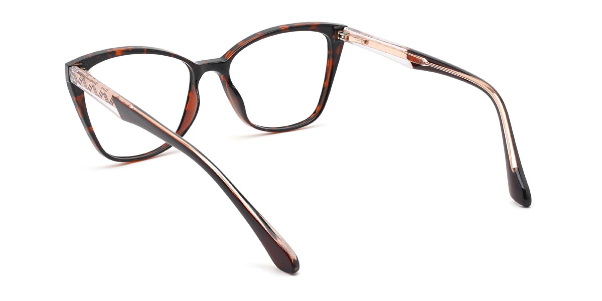 Tortoiseshell Peggy Glasses - Cat Eye Glasses