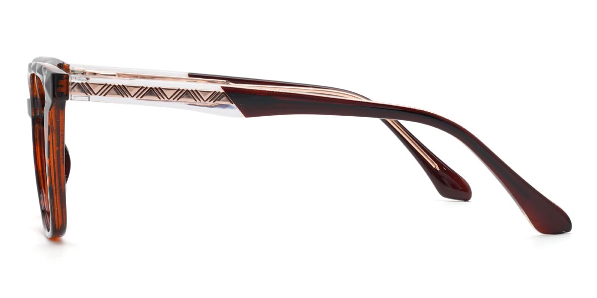 Tortoiseshell Peggy Glasses - Cat Eye Glasses