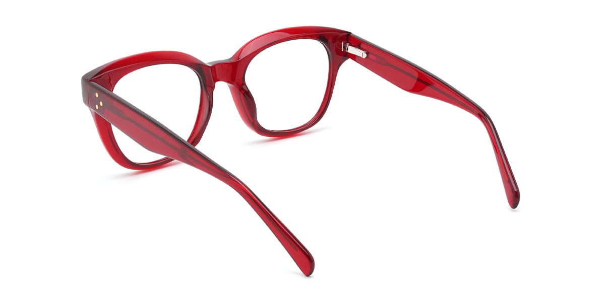 Rojo Patricia - Square Glasses