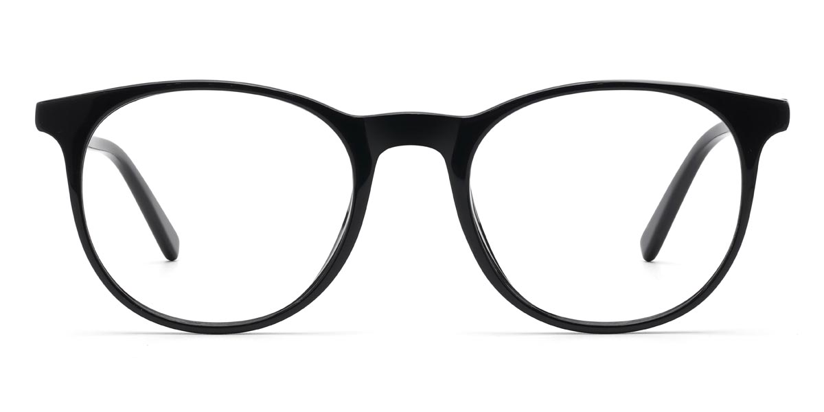 Fekete Maxine - Oval Glasses