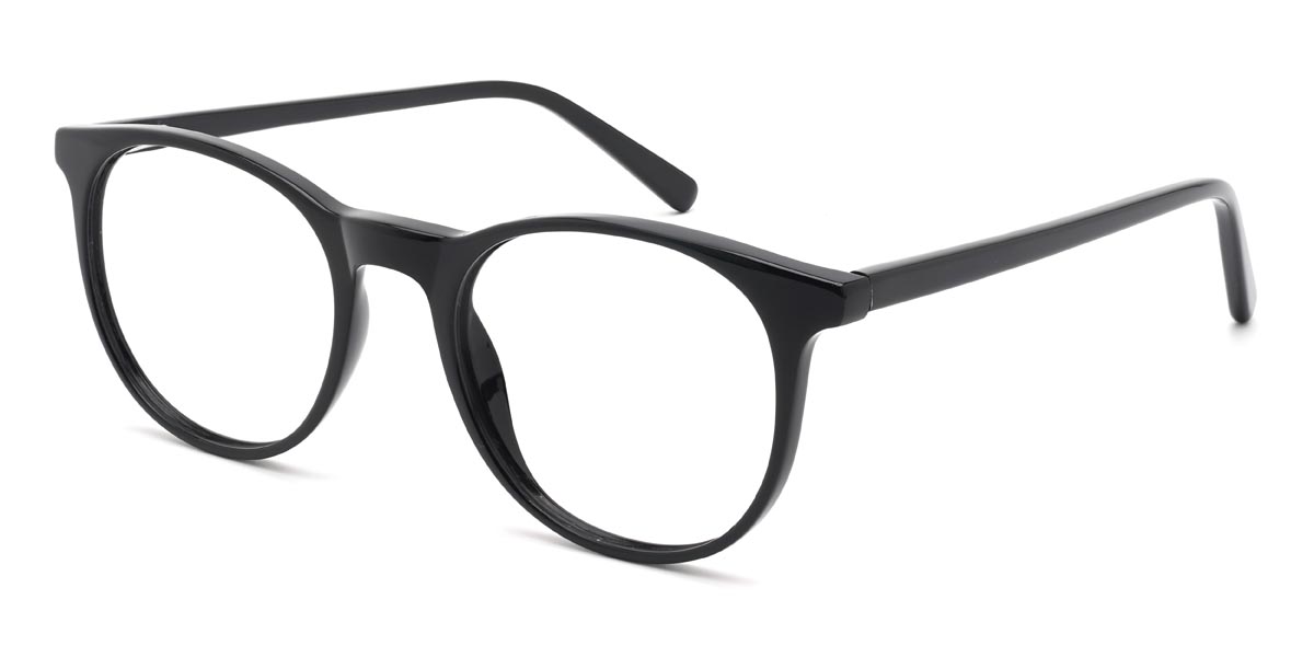 Noir Maxine - Oval Glasses