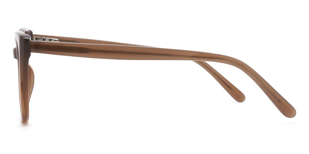 Brown Miya Glasses - Cat Eye Glasses