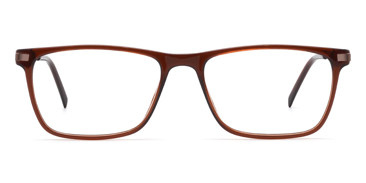 Brown Benson - Rectangle Glasses