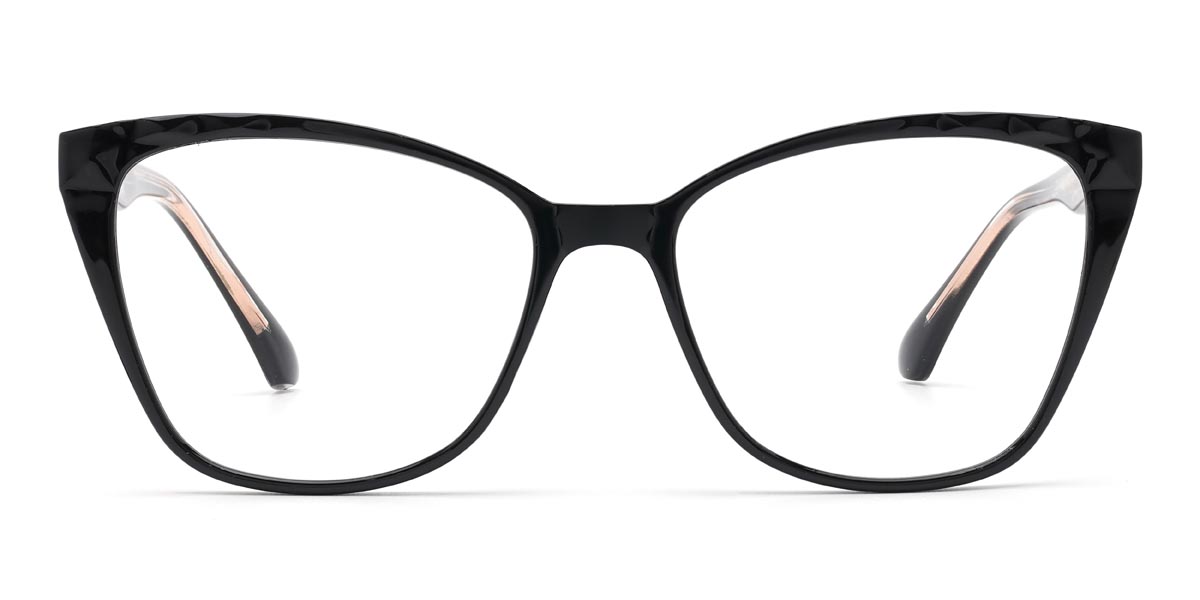 Black Peggy - Cat Eye Glasses