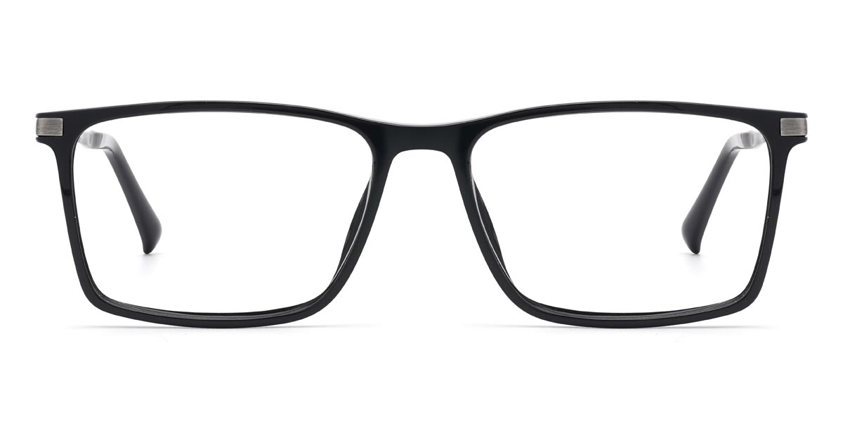 Noir Chris - Rectangle Glasses