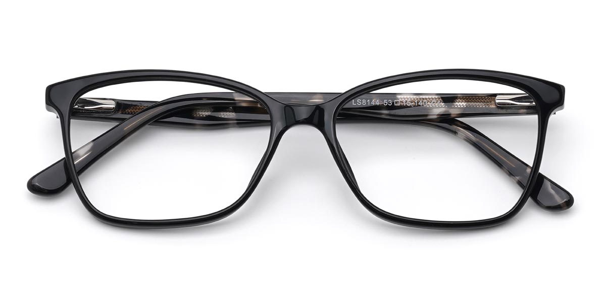 Negro Savannah - Rectangle Glasses