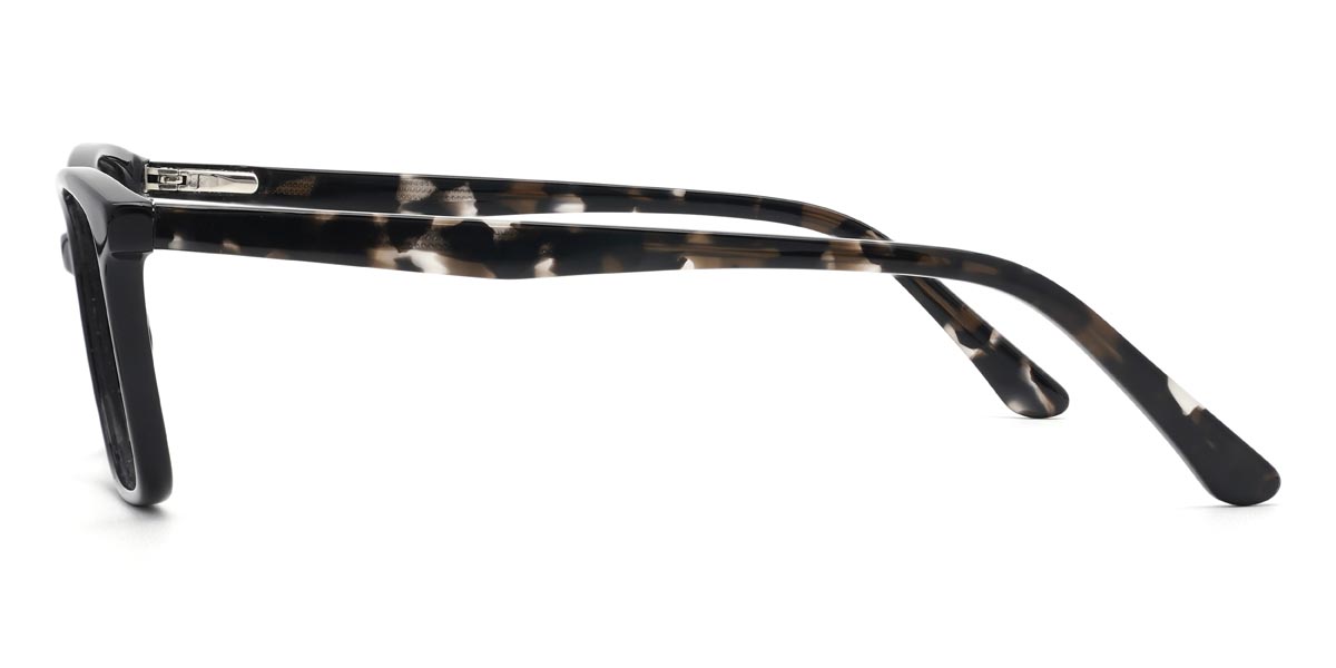 Negro Savannah - Rectangle Glasses