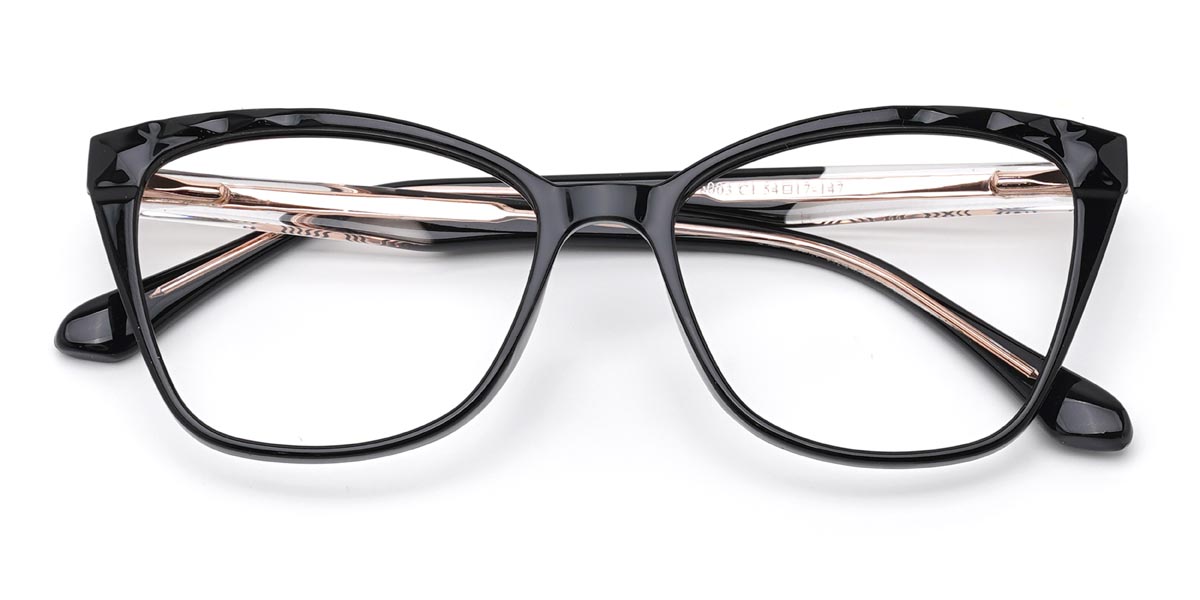 Black Peggy - Cat Eye Glasses