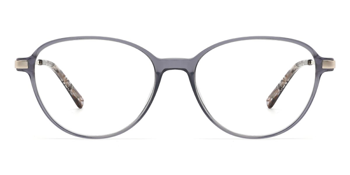 Gris Jessey - Oval Glasses