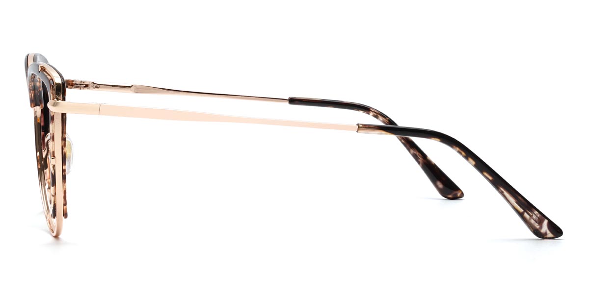 Tortoiseshell Evathia - Cat Eye Glasses