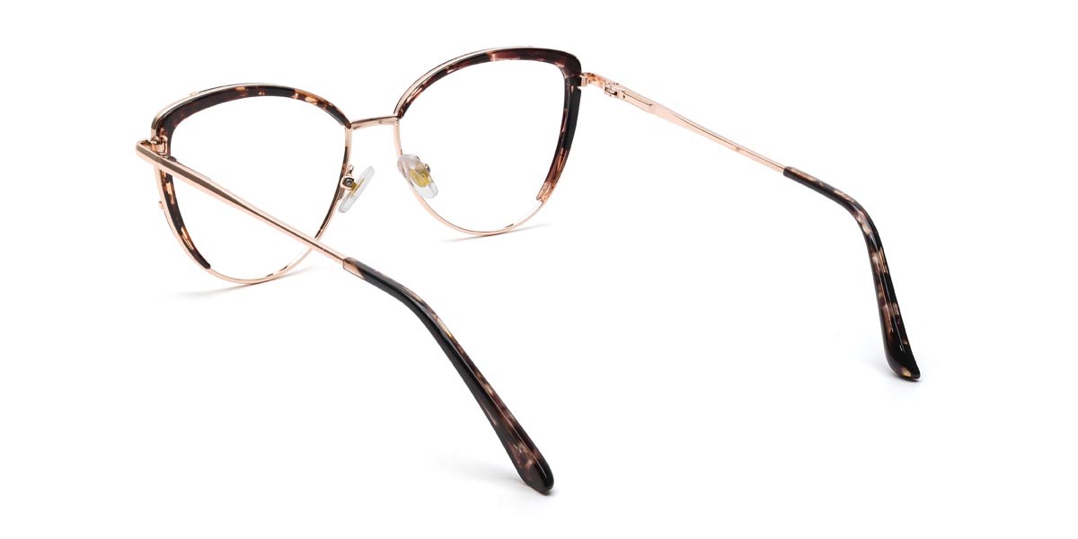 Tortoiseshell Evathia - Cat Eye Glasses