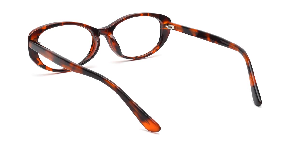 Tortoiseshell Derek - Oval Glasses