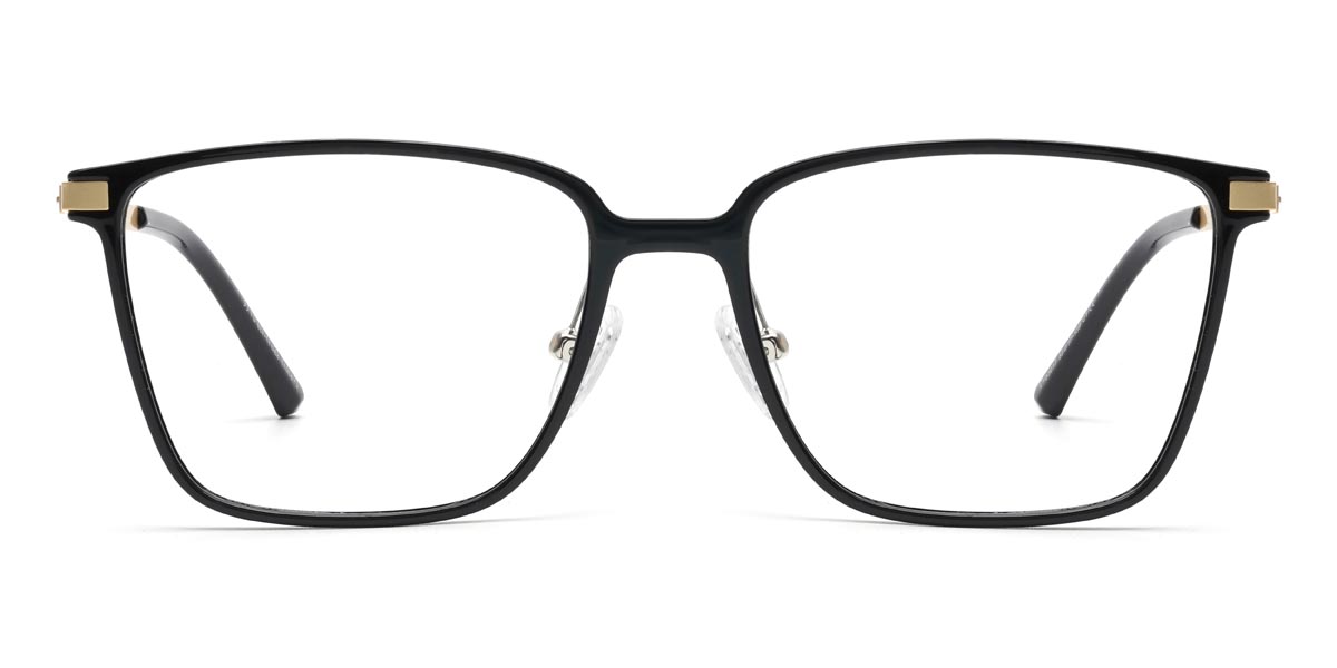 Black Cheney Glasses - Rectangle Glasses