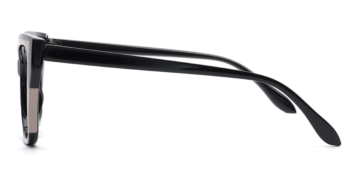 Black Demi - Cat Eye Glasses