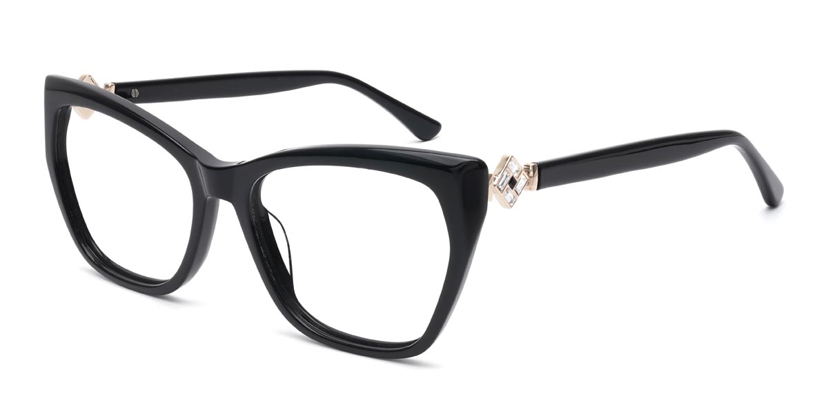 Noir Candy - Cat Eye Glasses