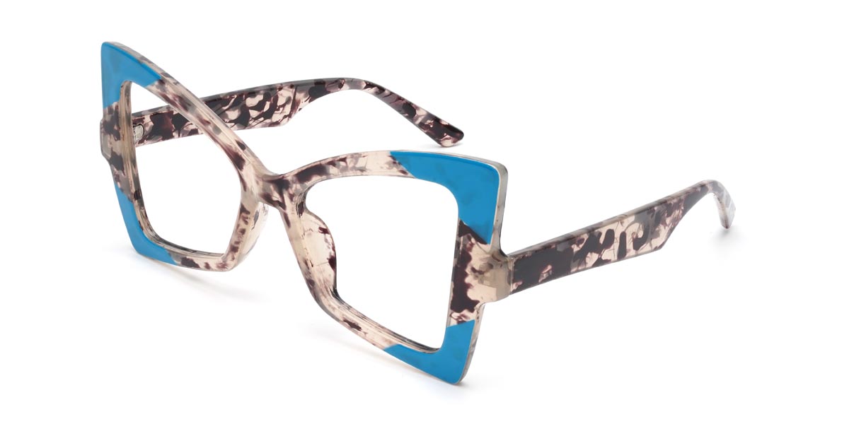 Ivory Tortoiseshell Beata - Cat Eye Glasses