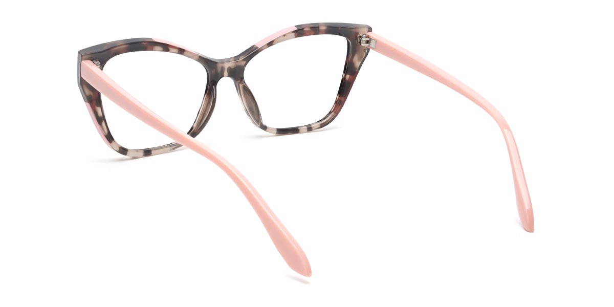 Ivory Tortoiseshell Demi - Cat Eye Glasses