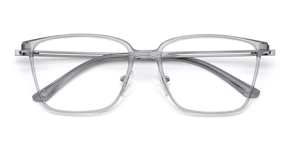 Grau Cheney - Rectangle Glasses