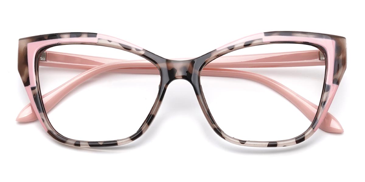 Ivory Tortoiseshell Demi - Cat Eye Glasses