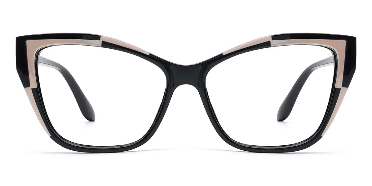 Black Demi - Cat Eye Glasses