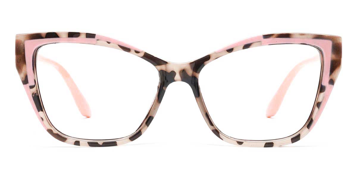 Ivory Tortoiseshell Demi - Cat Eye Glasses