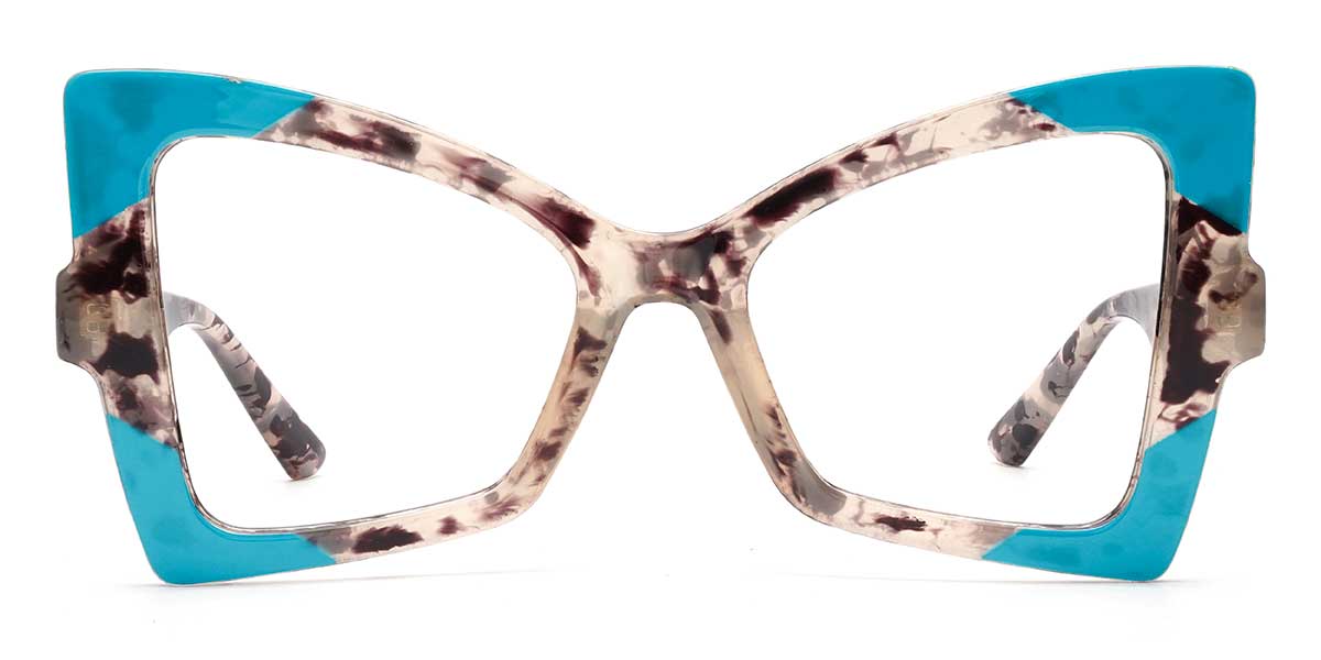 Ivory Tortoiseshell Beata - Cat Eye Glasses