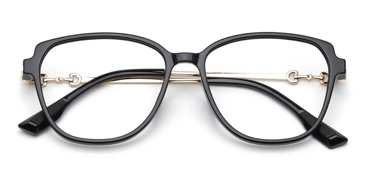 Black Randolph Glasses - Square Glasses