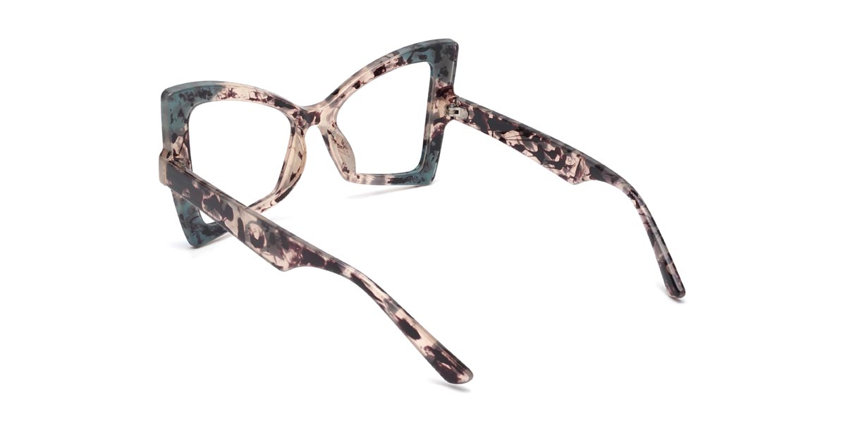 Ivory Tortoiseshell Beata - Cat Eye Glasses