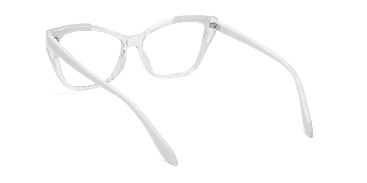 Világos Demi - Cat Eye Glasses