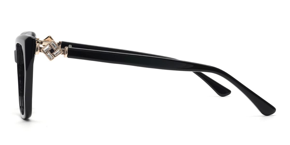 Black Candy - Cat Eye Glasses