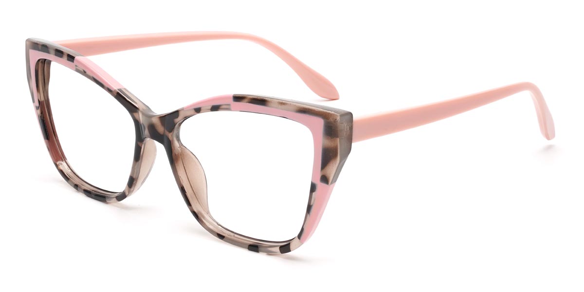 Ivory Tortoiseshell Demi - Cat Eye Glasses