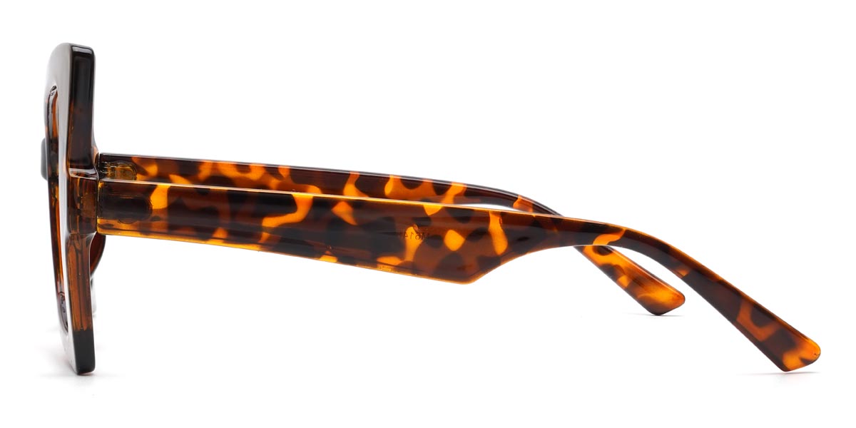 Brown Tortoiseshell Beata Glasses - Cat Eye Glasses