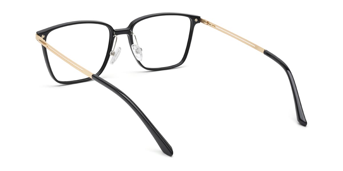 Negro Cheney Gafas - Rectangle Glasses