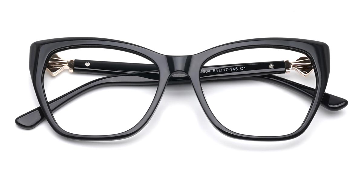 Noir Candy - Cat Eye Glasses