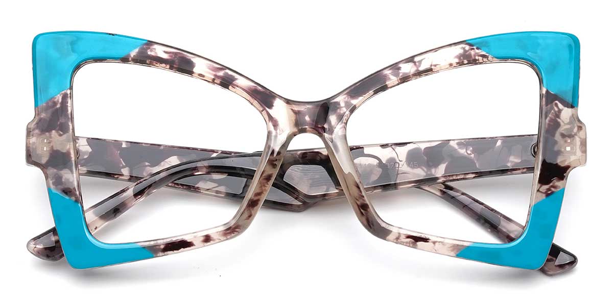 Ivory Tortoiseshell Beata - Cat Eye Glasses