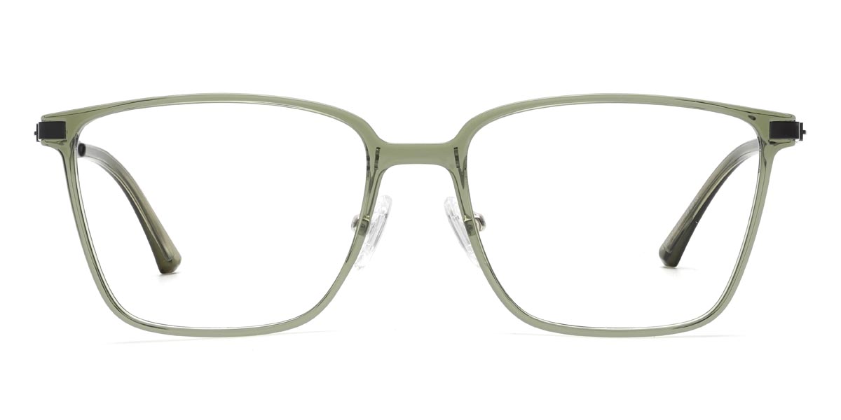 Oliva Verde Cheney - Rectangle Glasses