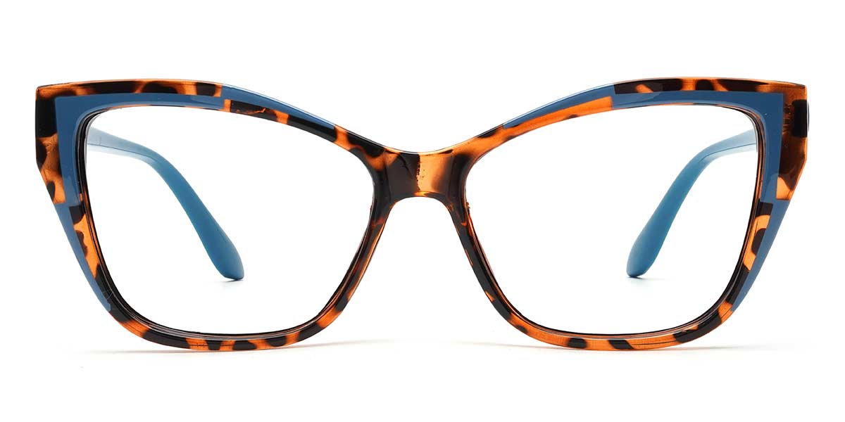 Tortoiseshell Demi - Cat Eye Glasses