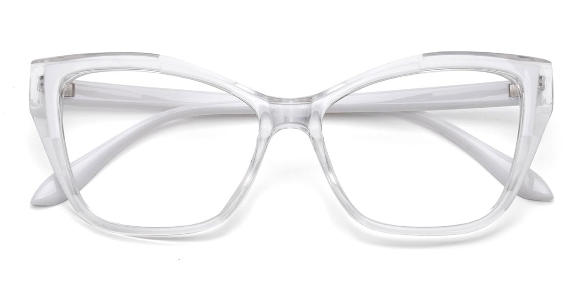 Világos Demi - Cat Eye Glasses