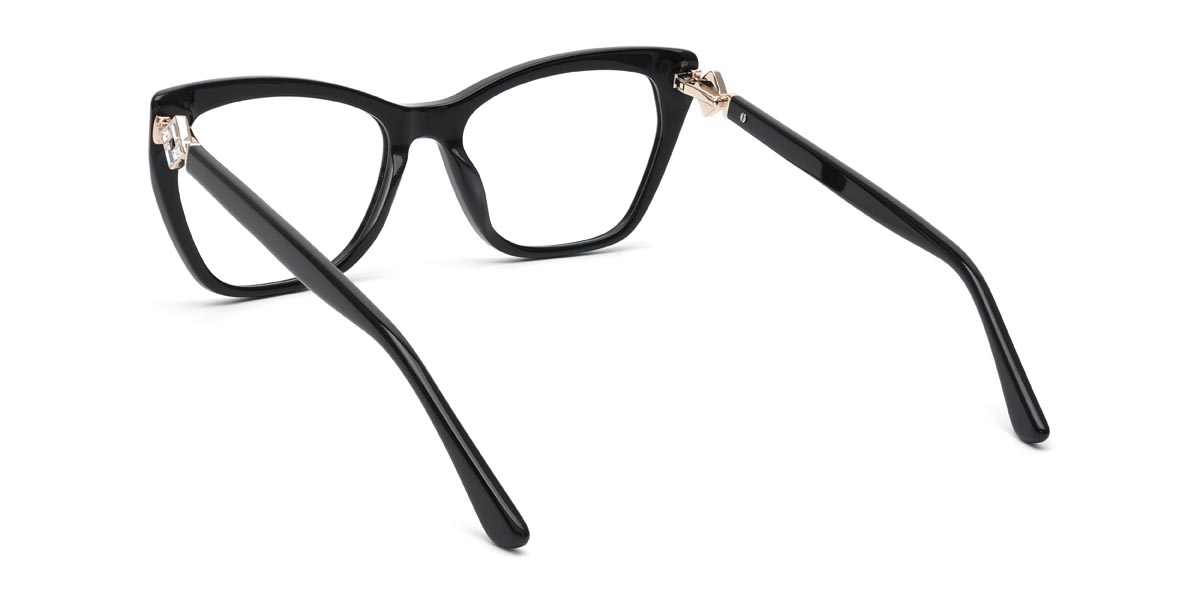 Black Candy - Cat Eye Glasses