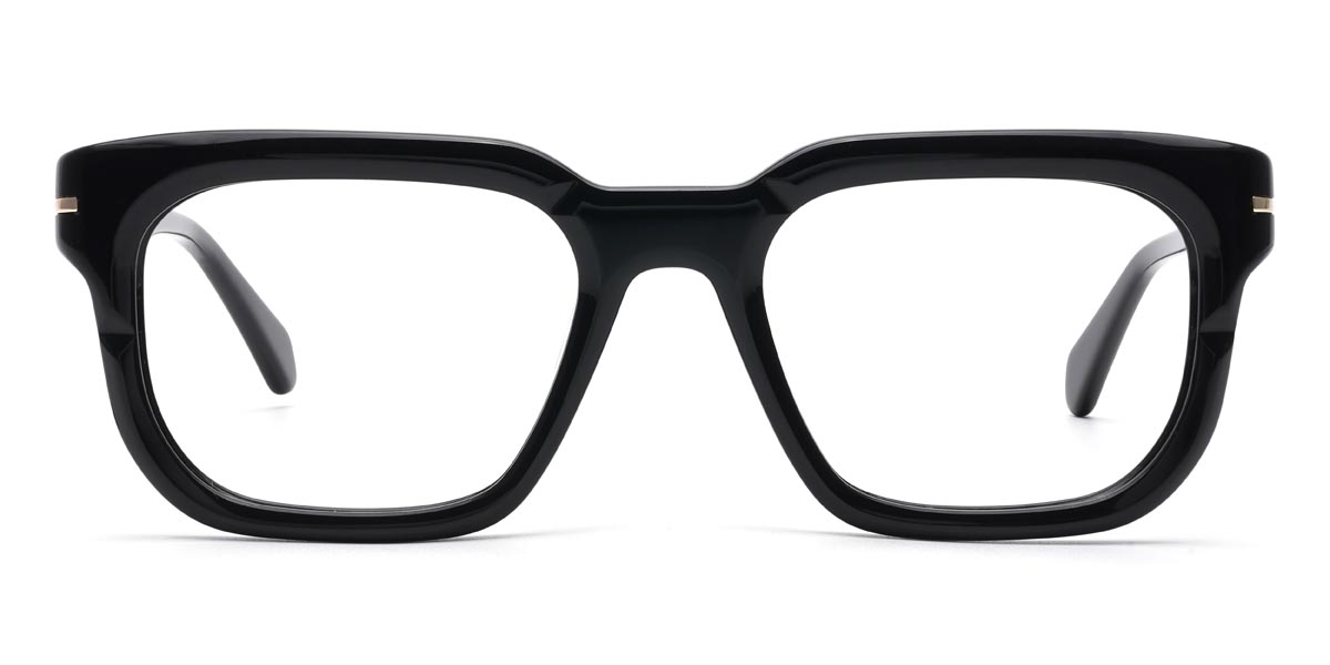 Black Billy - Rectangle Glasses