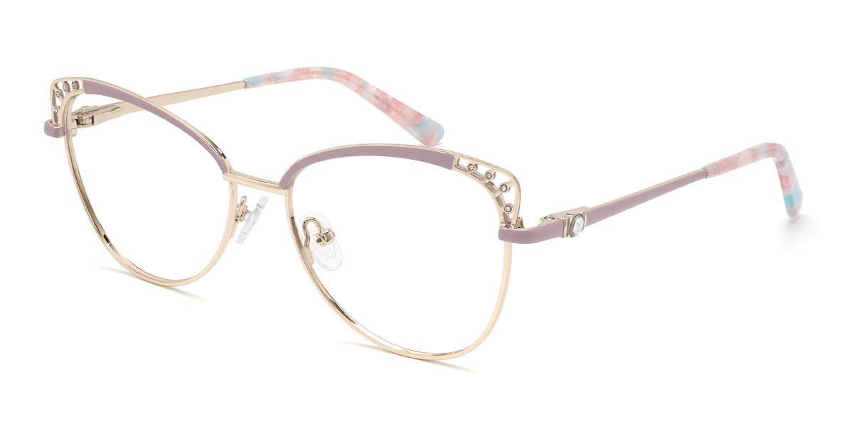 Oro Rosa Spark - Cat Eye Glasses