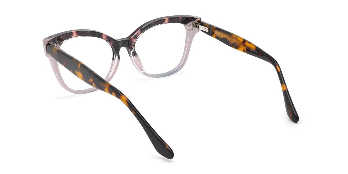 Wine Tortoiseshell Brianna - Square Glasses