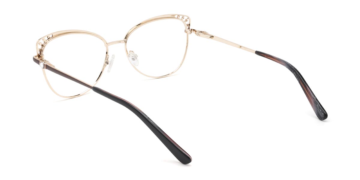 Doré Brun Spark - Cat Eye Glasses