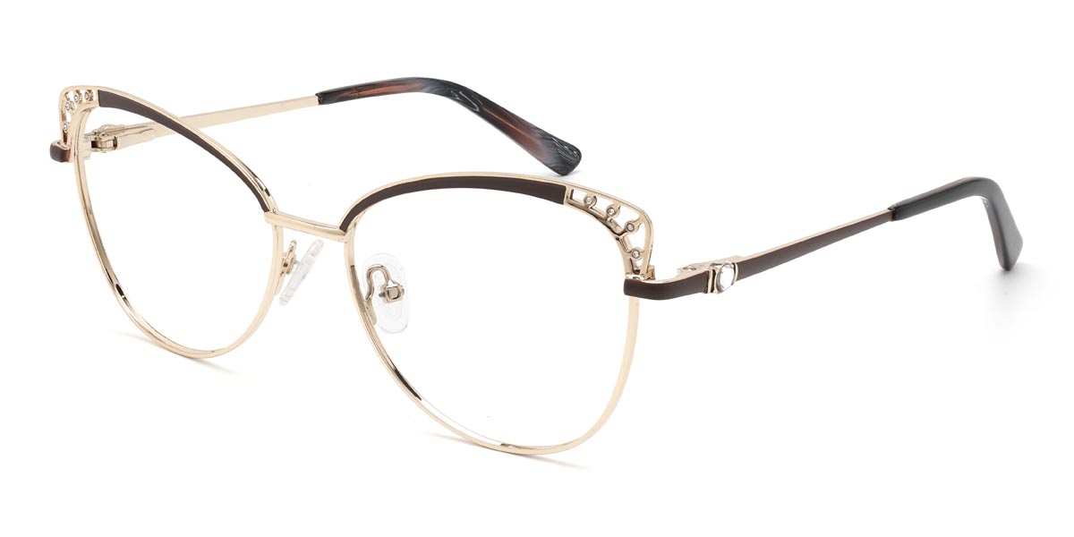 Doré Brun Spark - Cat Eye Glasses