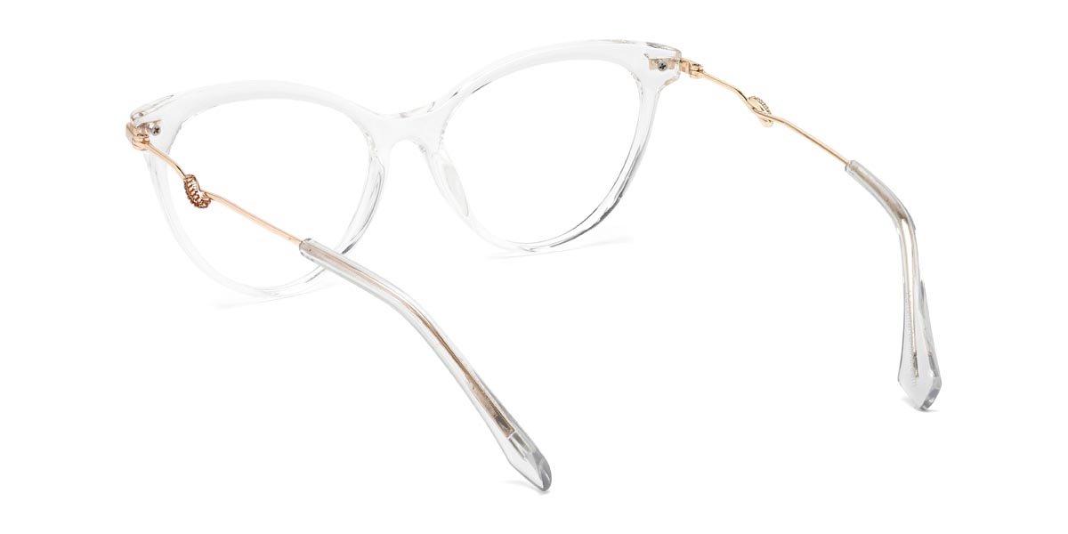 Clair Lafi - Oval Glasses