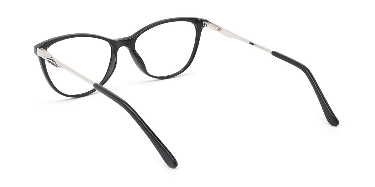 Fekete Stacey - Cat Eye Glasses