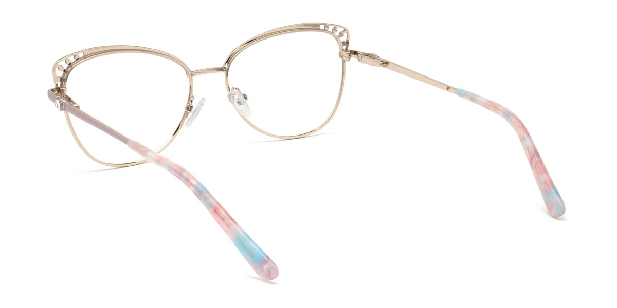 Oro Rosa Spark - Cat Eye Glasses