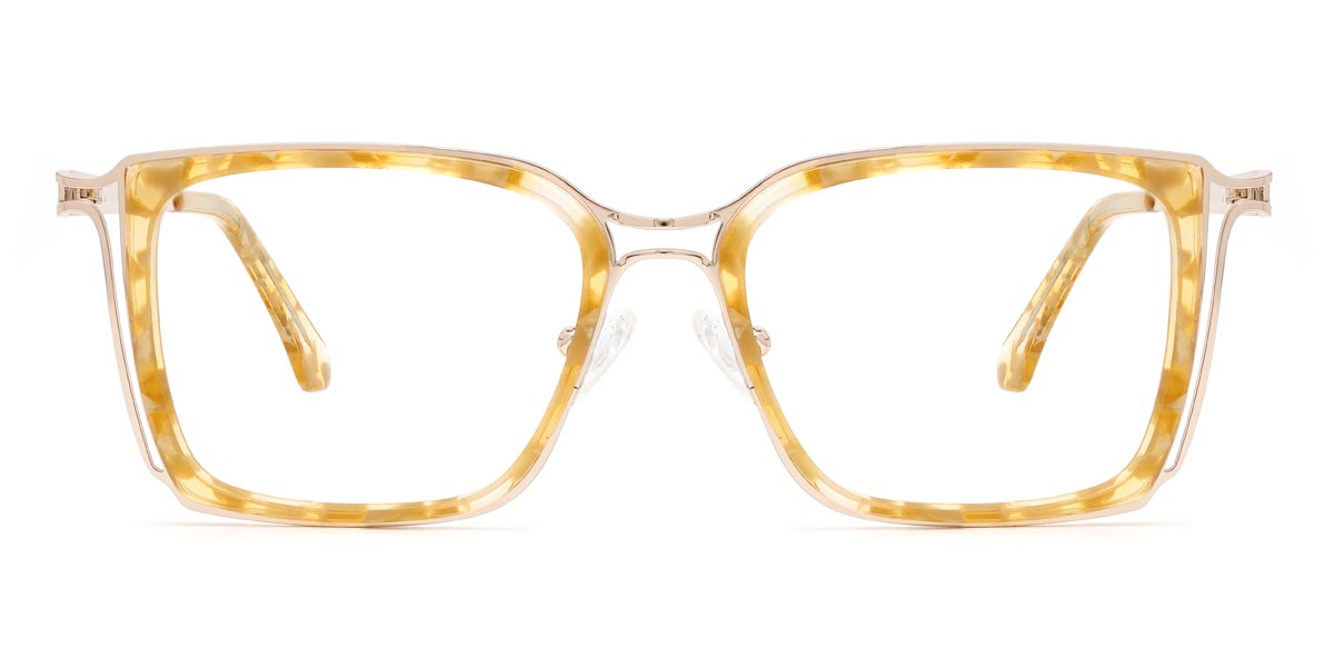 Tortoiseshell Terry - Rectangle Glasses