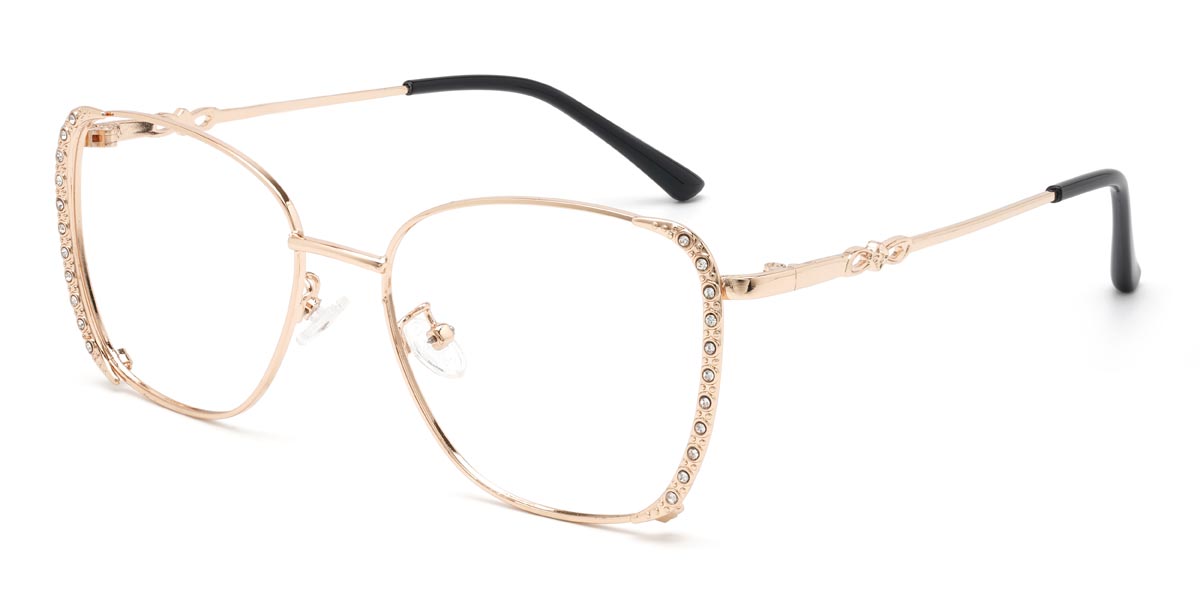 Oro Marilyn - Rectangle Glasses