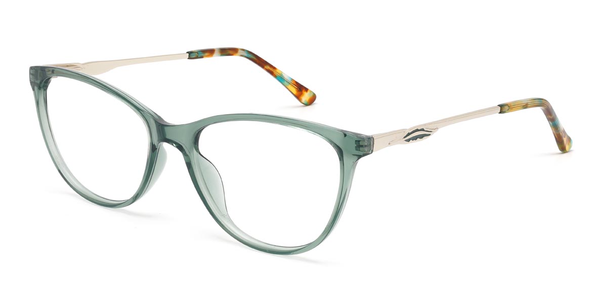 Menthe Stacey - Cat Eye Glasses